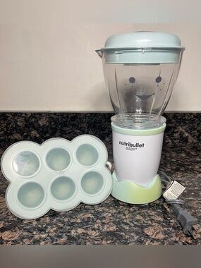 NutriBullet Baby® Blender Baby Food Maker